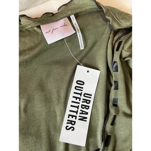 Out From Under Sweet Dreams Long Sleeve Top Size Small Urban Outfitters - Picture 7 of 7